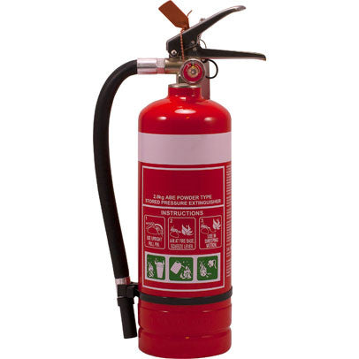 2.0KG ABE Dry Chemical Powder Fire Extinguisher