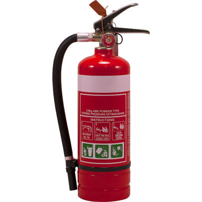 Fire Extinguisher Wet Chemical ID Sign – MFAS Safety Equipment