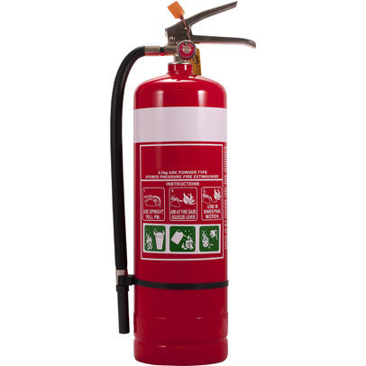 4.5KG ABE Dry Chemical Powder Fire Extinguisher