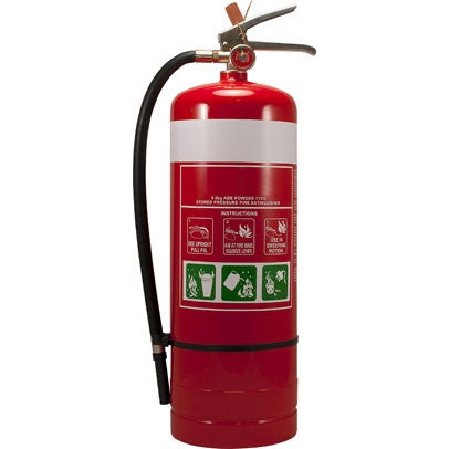 9.0KG ABE Dry Chemical Powder Fire Extinguisher
