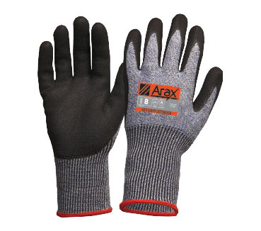 Arax Extended Wet Grip Cut Resistant Gloves