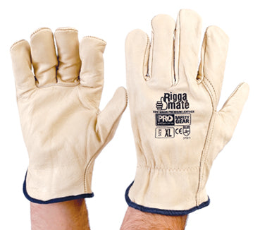 PROCHOICE Riggamate Premium Cow Grain Leather Gloves