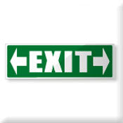 Exit - Left & Right Arrows Large