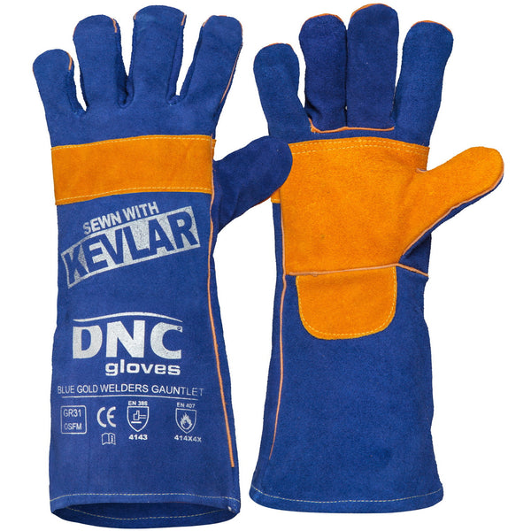 DNC Welders Gauntlet Gloves