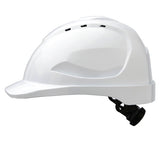 Hard Hat with Ratchet Harness