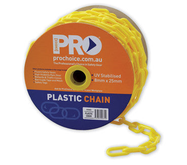 Safety Chain Yellow