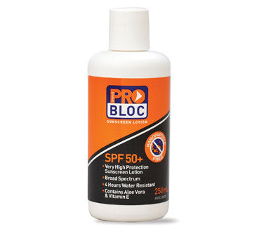 SPF 50 Sunscreen 250ml Bottle
