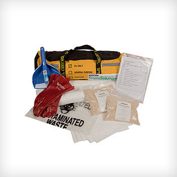 15L Oil & Fuel Spill Kit - Portable Bag