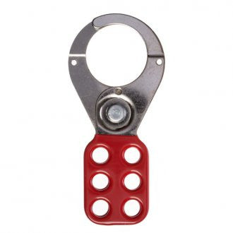 ABUS Red Safety Hasp 38mm