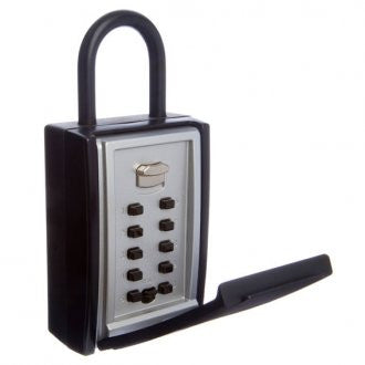 Abus Key Safe Padlock - Push Button