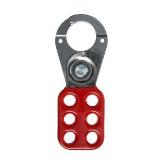 ABUS Red Safety Hasp 25mm