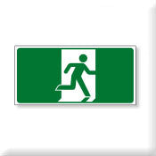 Running Man Sign