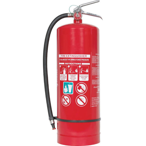 9.0 Litre Water Fire Extinguisher
