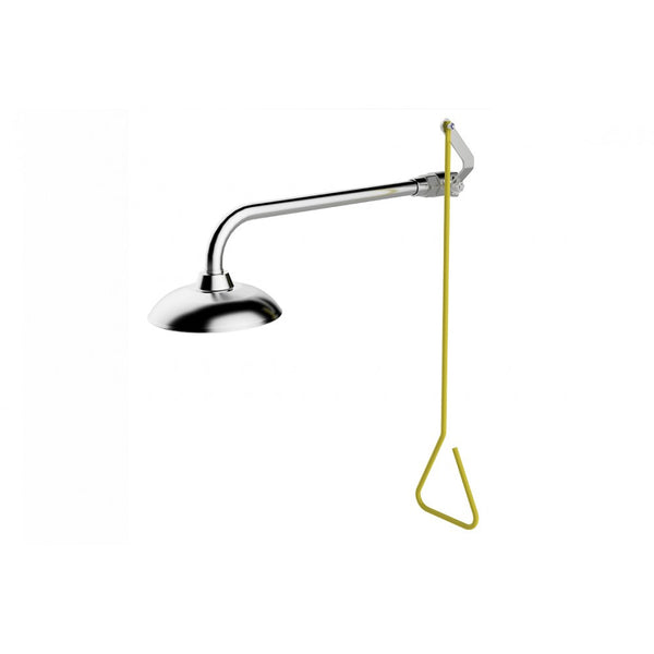 Wall Mounted - Hand Operated Deluge Shower